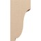 Ekena Millwork 9"W x 9"D x 18"H Wide Van Buren Rough Cedar Woodgrain TimberThane Corbel, Primed Tan CORUR09X09X18VANRCPR - alternate 6